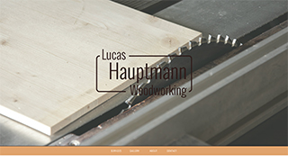 Lucas Hauptmann Carpentry Homepage Thumbnail