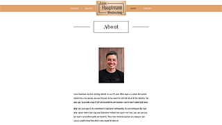 Lucas Hauptmann Carpentry Contact Page Thumbnail