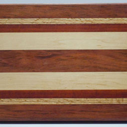 Second cutting board example. Second view.