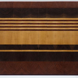 Third cutting board example. Second view.